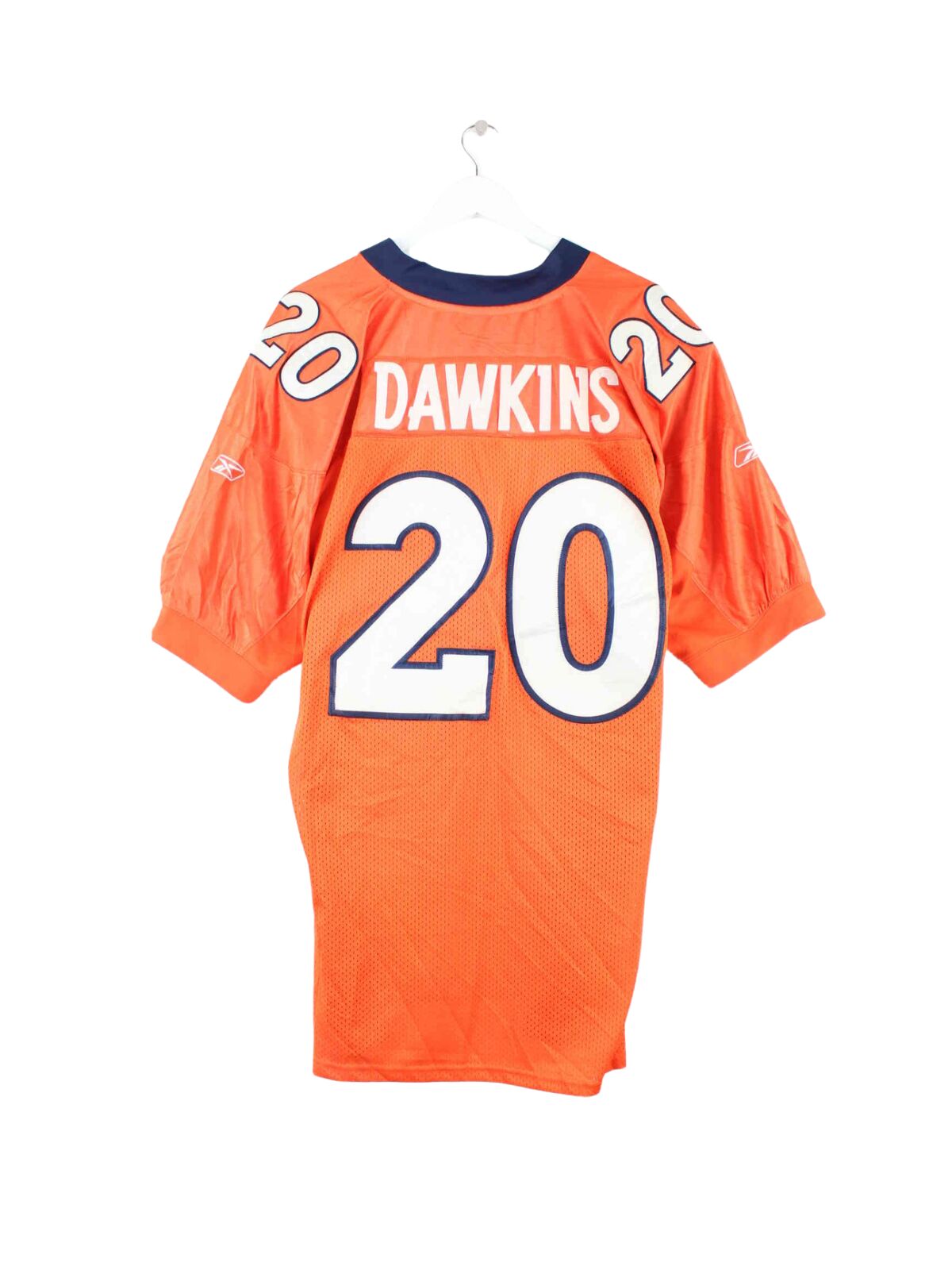 NFL Broncos Dankins #20 Jersey Orange XL (back image)