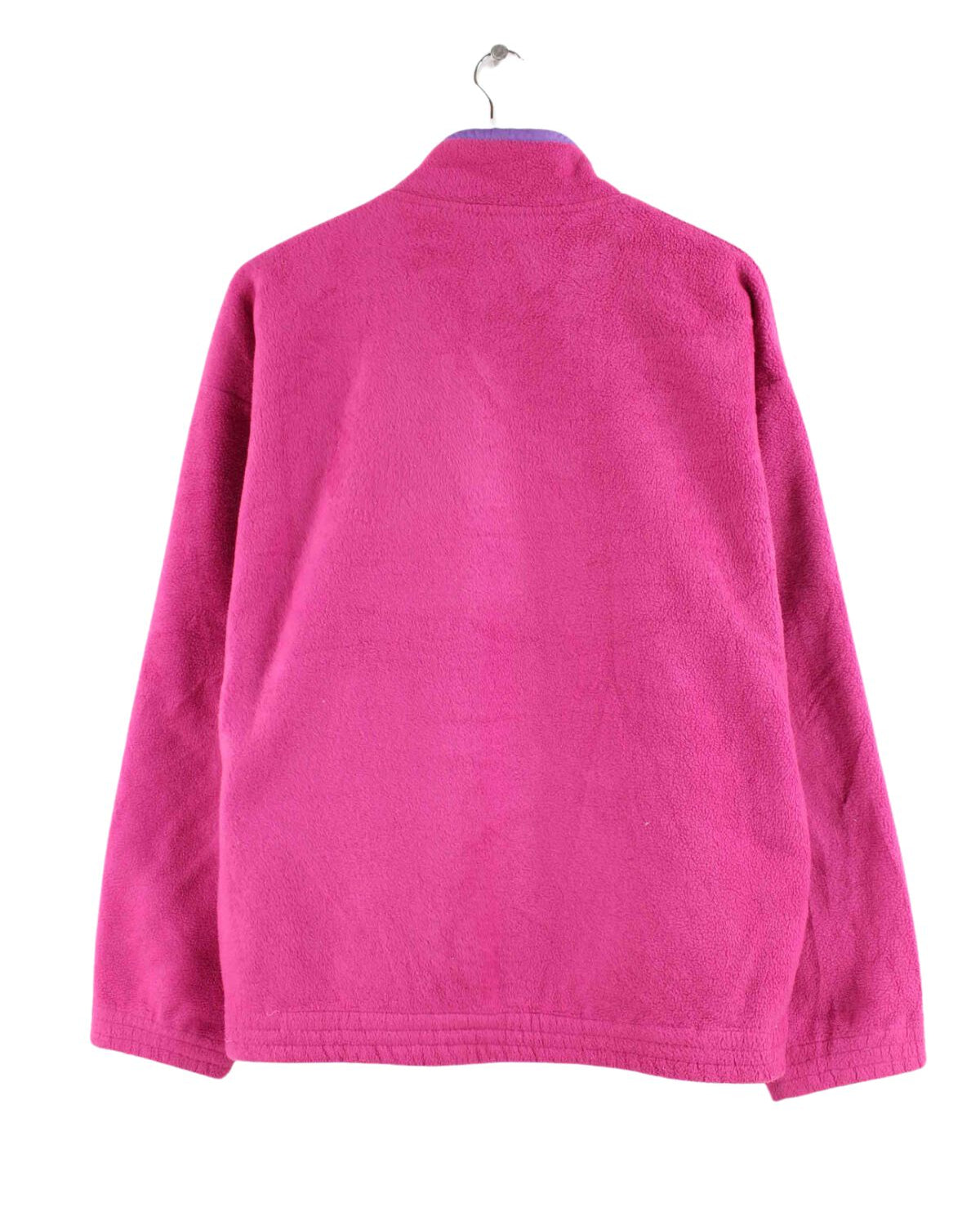 Fila 90s Vintage Magic Line Fleece Sweater Pink L (back image)
