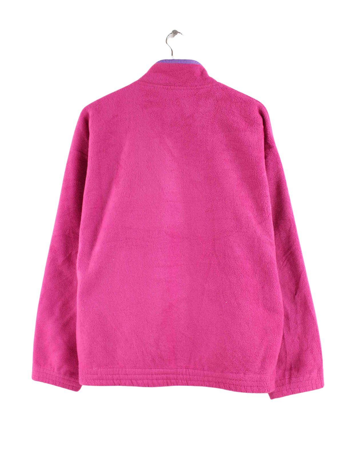 Fila 90s Vintage Magic Line Fleece Sweater Pink L (back image)