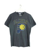 NBA Pacers Print T-Shirt Grau L (front image)