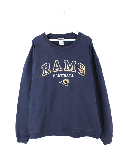 Reebok Rams Football Sweater Blau XL