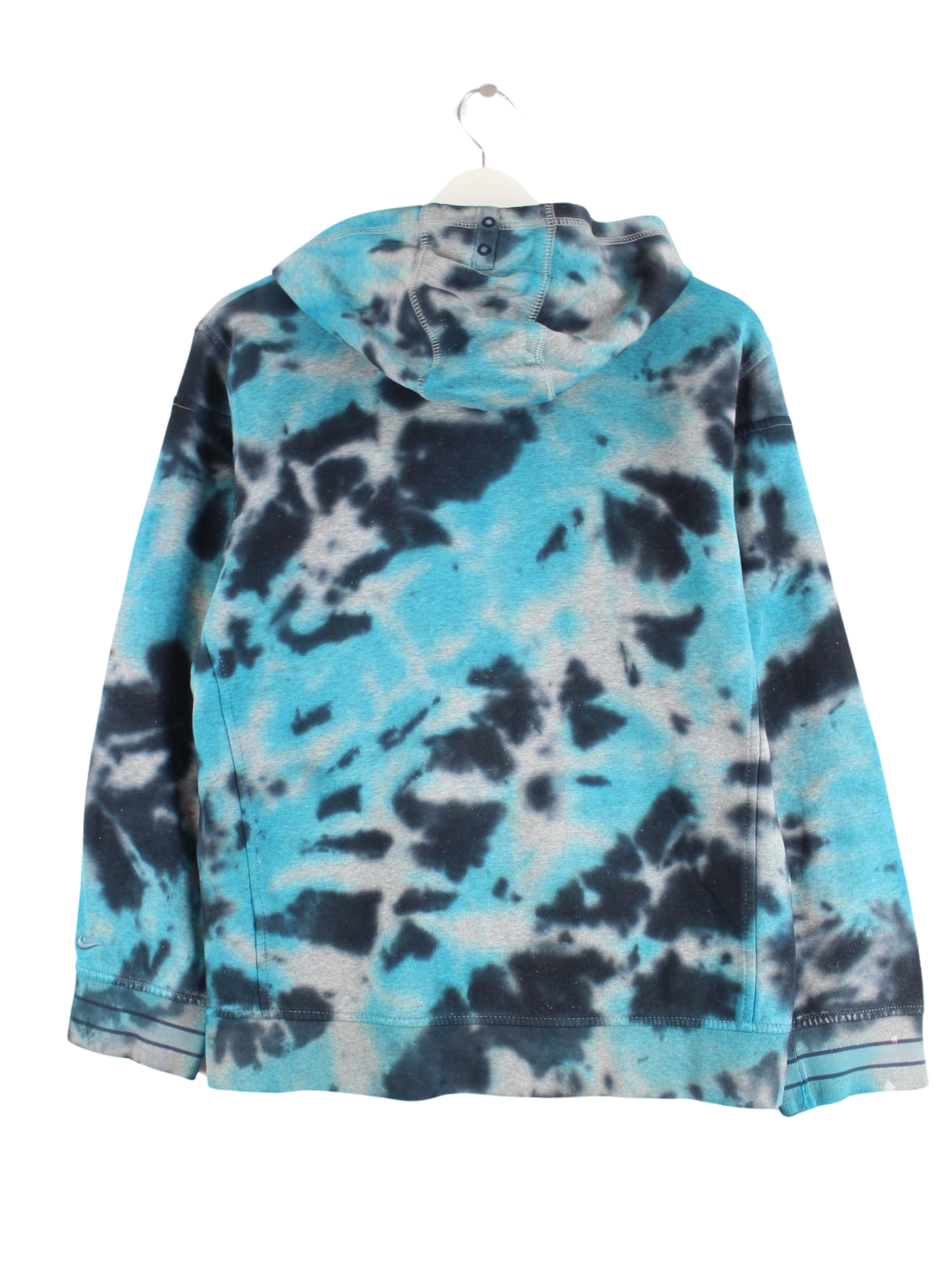 tie dye hoodie mens nike