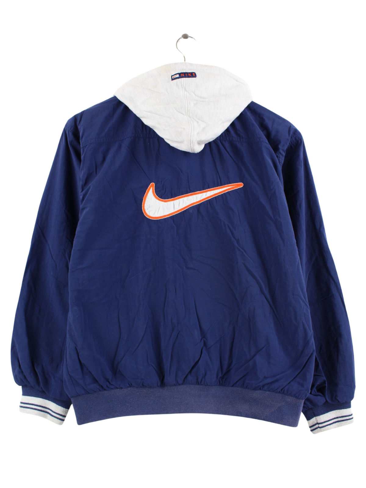 Vintage nike online big swoosh jacket