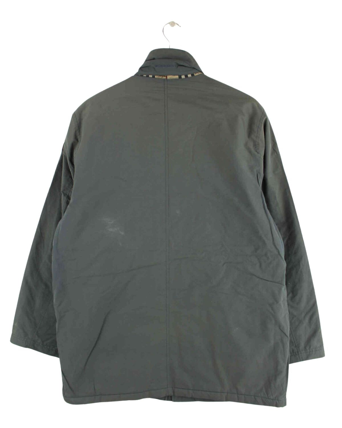 Burberry Nova Check Jacke Grau XL (back image)