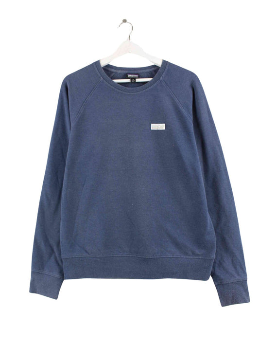 Patagonia Basic Sweater Blau M
