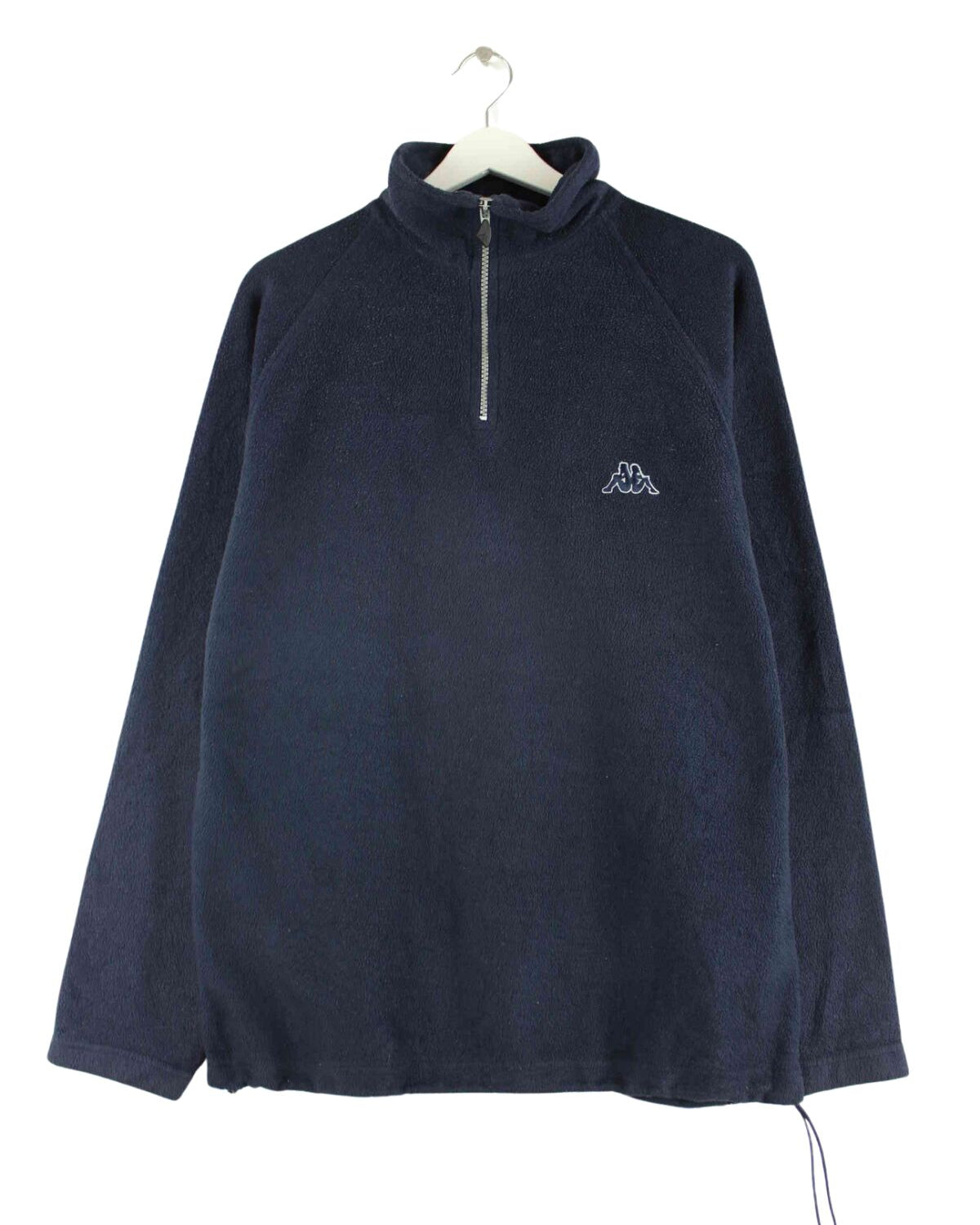 Kappa Half Zip Fleece Sweater Blau M (front image)