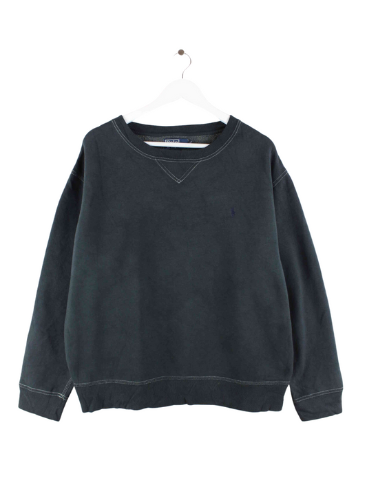 Ralph Lauren Basic Sweater Schwarz L