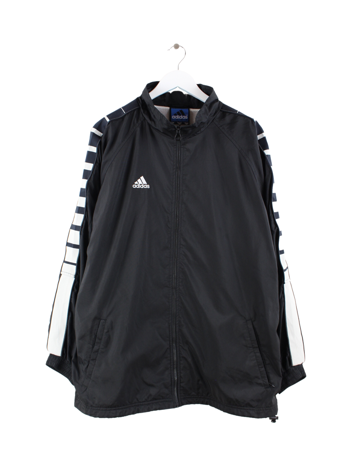 Adidas Tape Trainingsjacke Schwarz XL