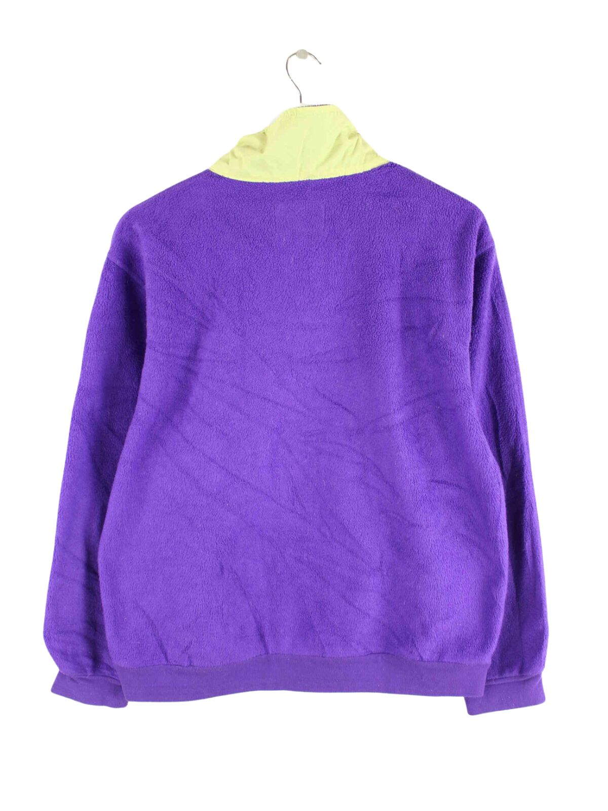 Aesse 90s Vintage Fleece Sweater Lila S (back image)