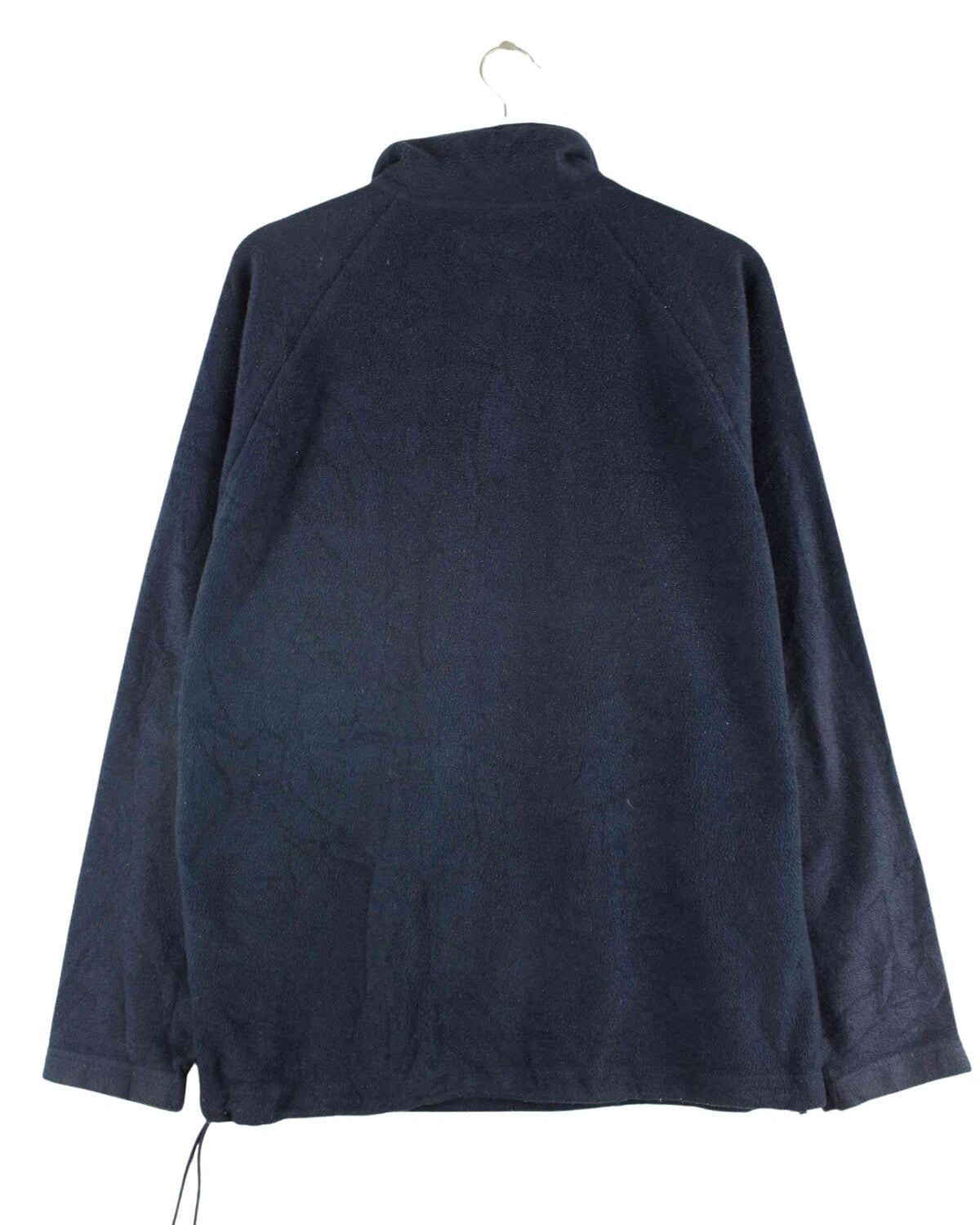 Kappa Half Zip Fleece Sweater Blau M (back image)