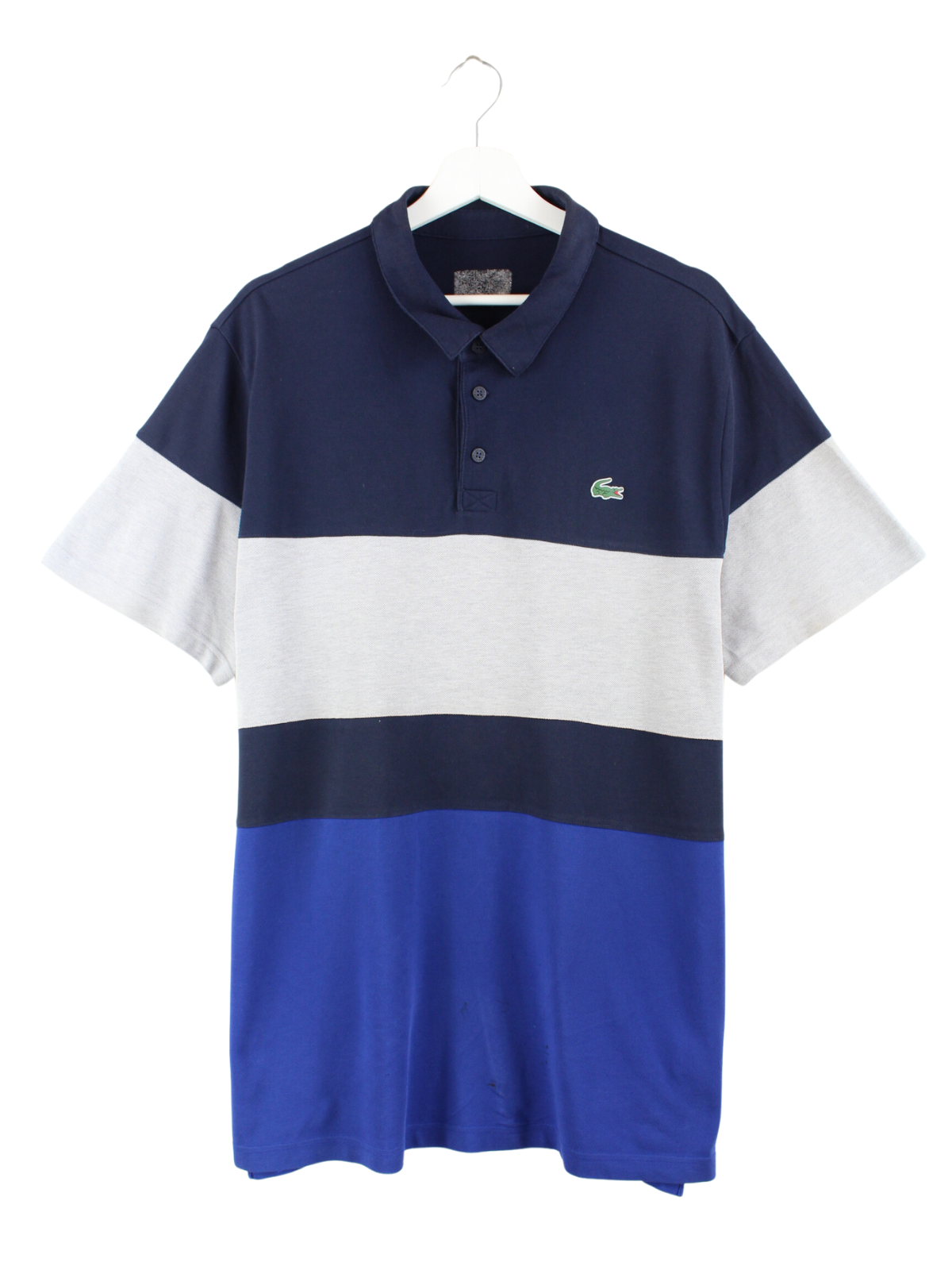 Lacoste polo shirt multicolored XXL Peeces