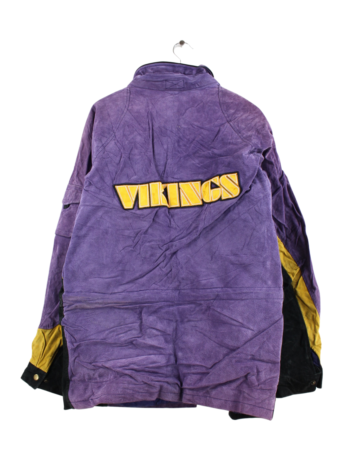 Leather jacket clearance purple