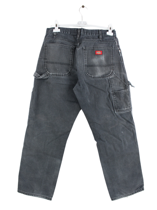 Dickies 90s Work Wear Carpenter Jeans Grau W32 L30
