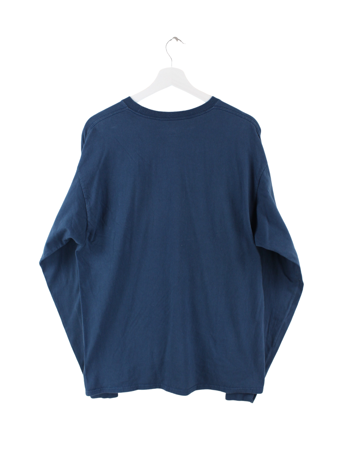 Champion Basic Sweatshirt Blau L