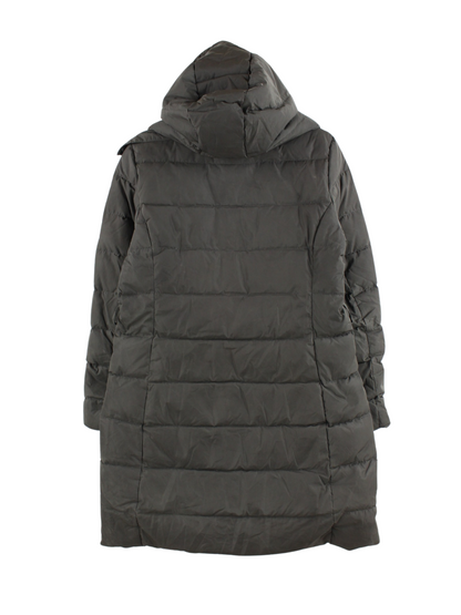 Fila long best sale down coat