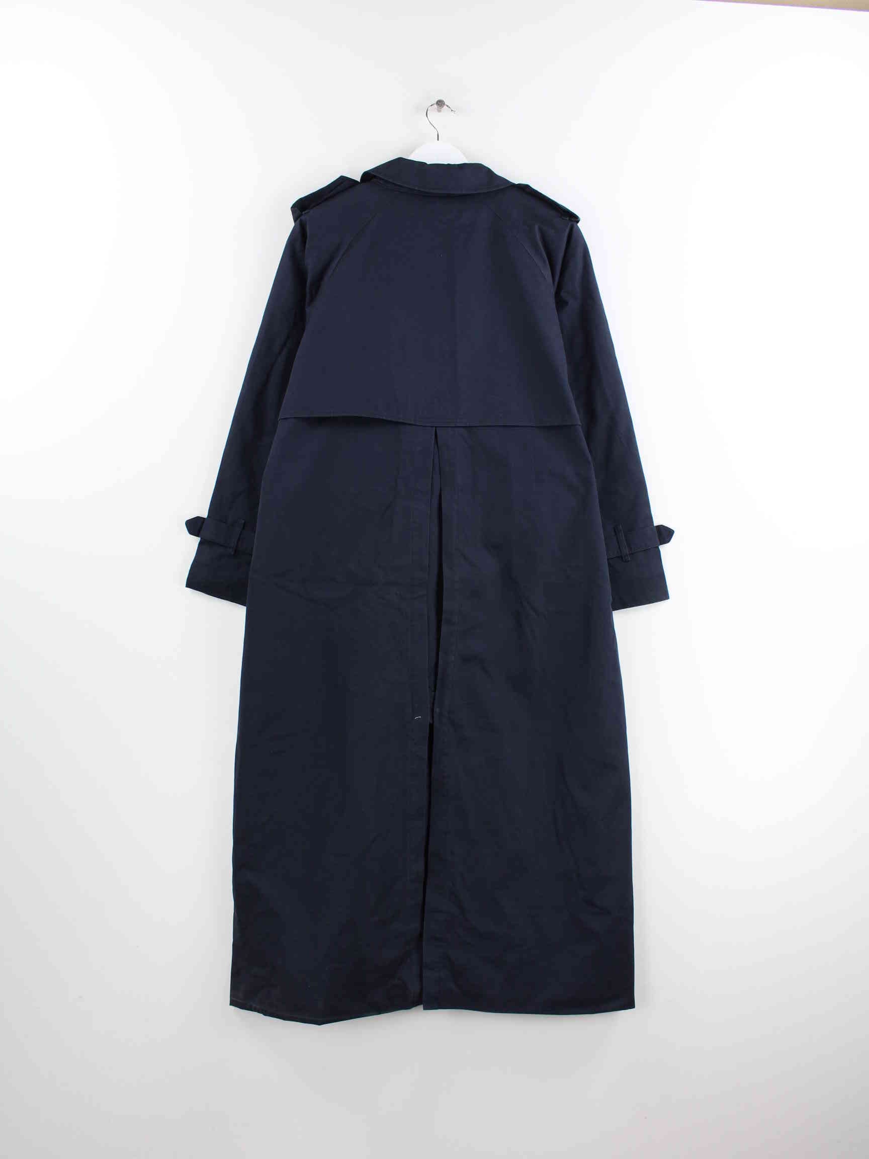 Burberry Coat Blue XL Peeces