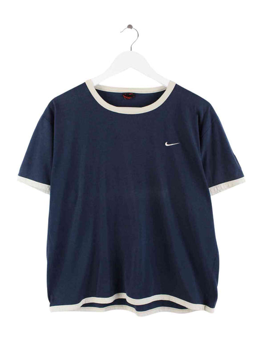 Nike Damen Basic T-Shirt Blau M