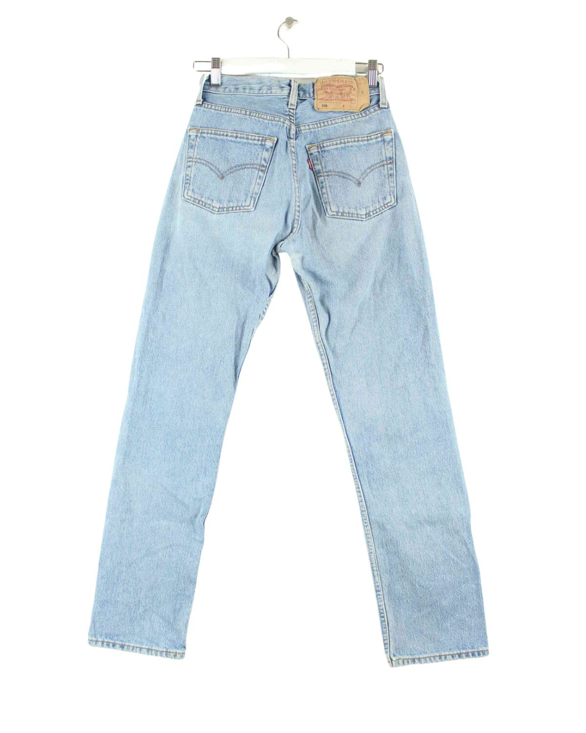 Levi's 1997 Vintage 501 Jeans Blau W25 L30 (back image)