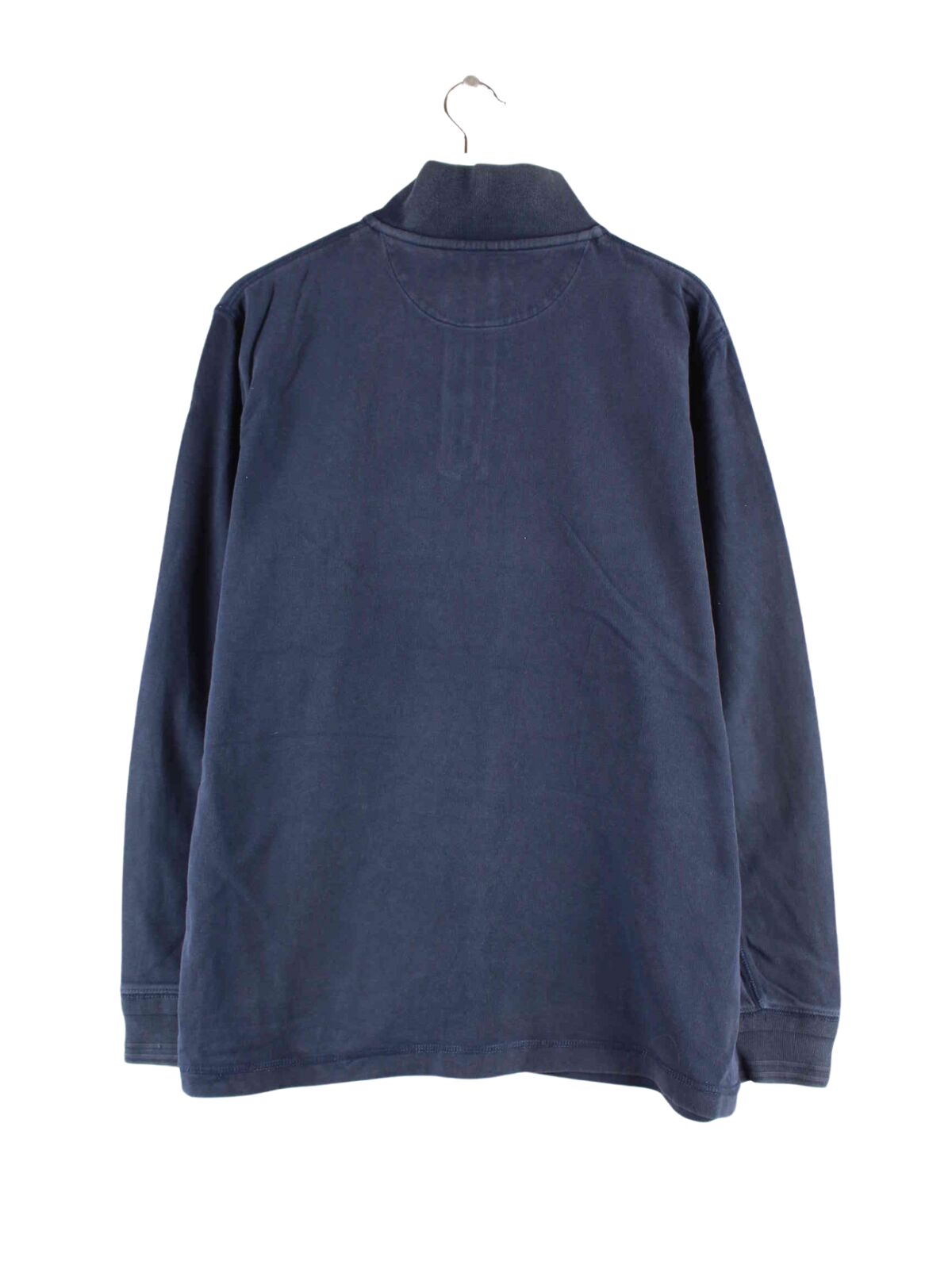 Timberland Basic Half Zip Sweater Blau L (back image)
