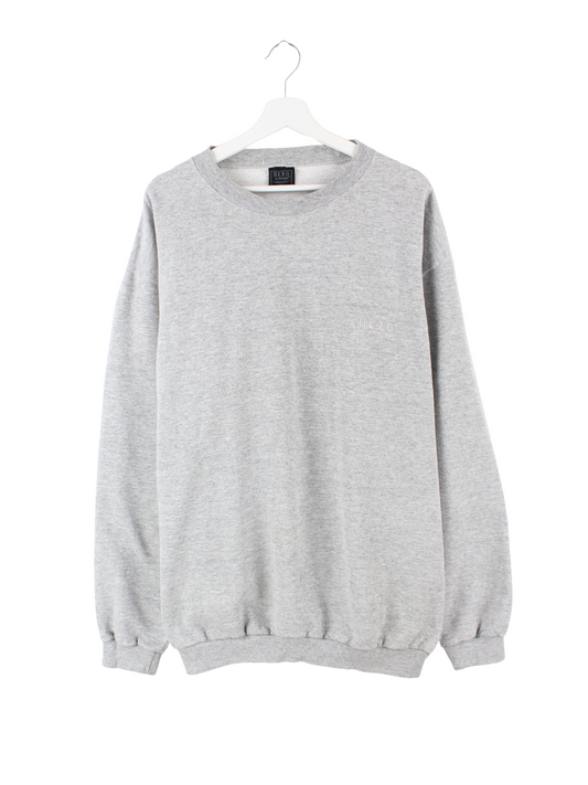 Wrangler Basic Sweater Grau XXL