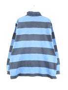 U.S. Polo ASSN. Striped Langarm Polo Blau XXL (back image)