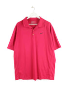 Nike Golf Swoosh Polo Pink XL (front image)