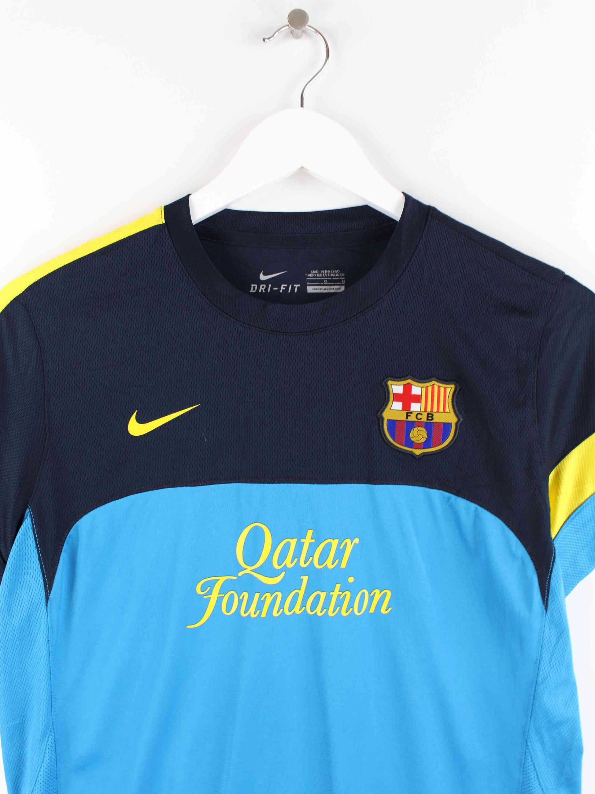 fcb blue jersey