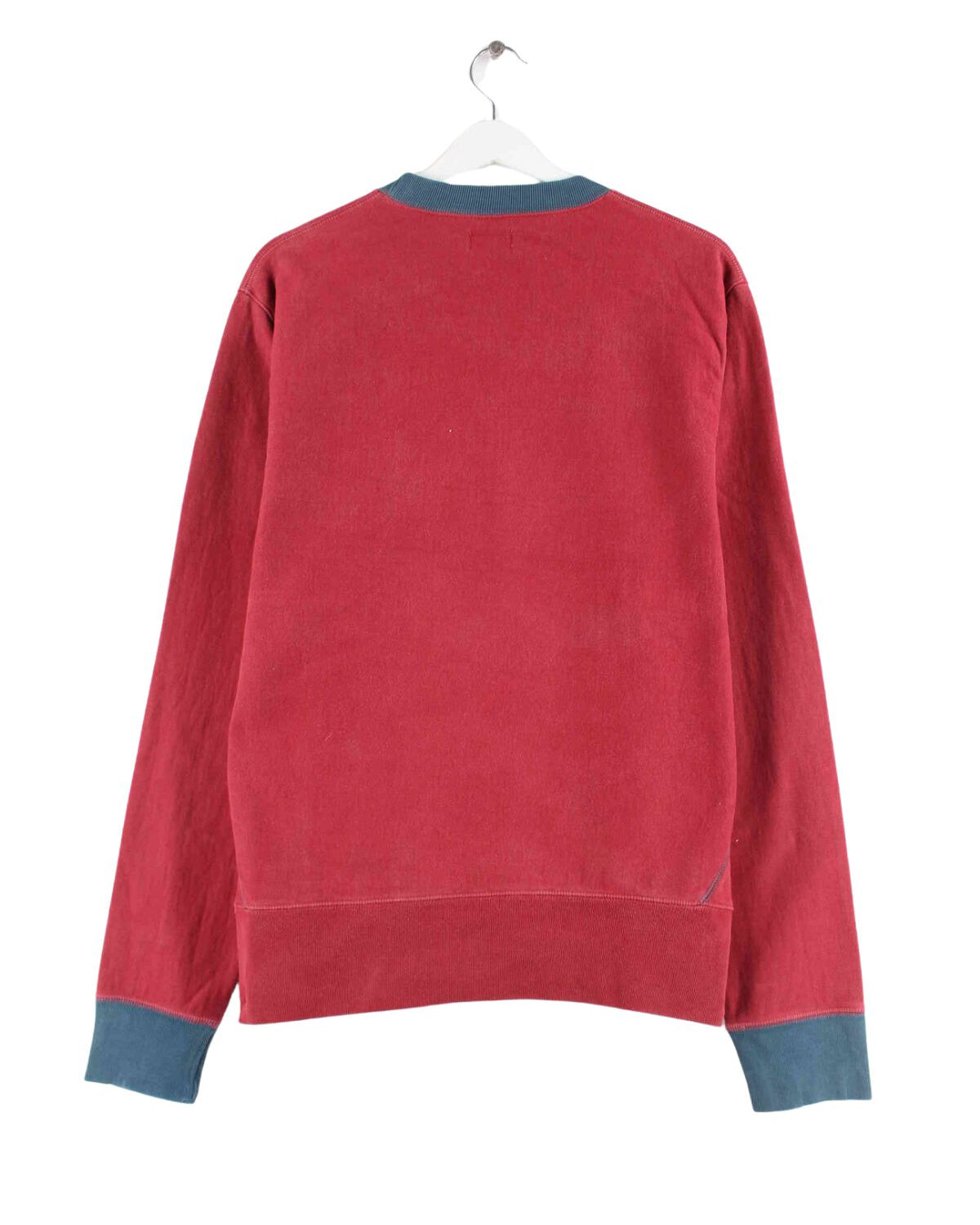 Levi's y2k Basic Sweater Rot L (back image)