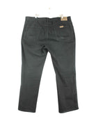 Wrangler Regular Fit Jeans Schwarz W42 L32 (back image)