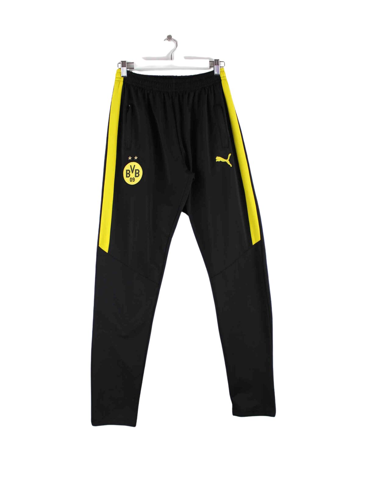 Puma BVB Track Pants Black L Peeces