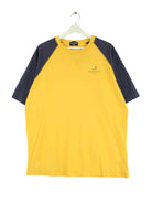 Ralph Lauren 00s Print T-Shirt Gelb XL (front image)