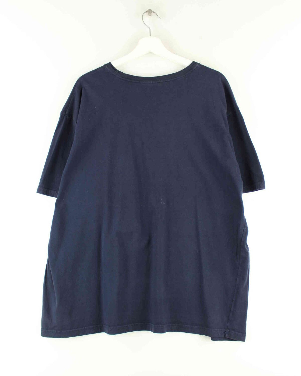 Ralph Lauren 00s Print T-Shirt Blau XL (back image)