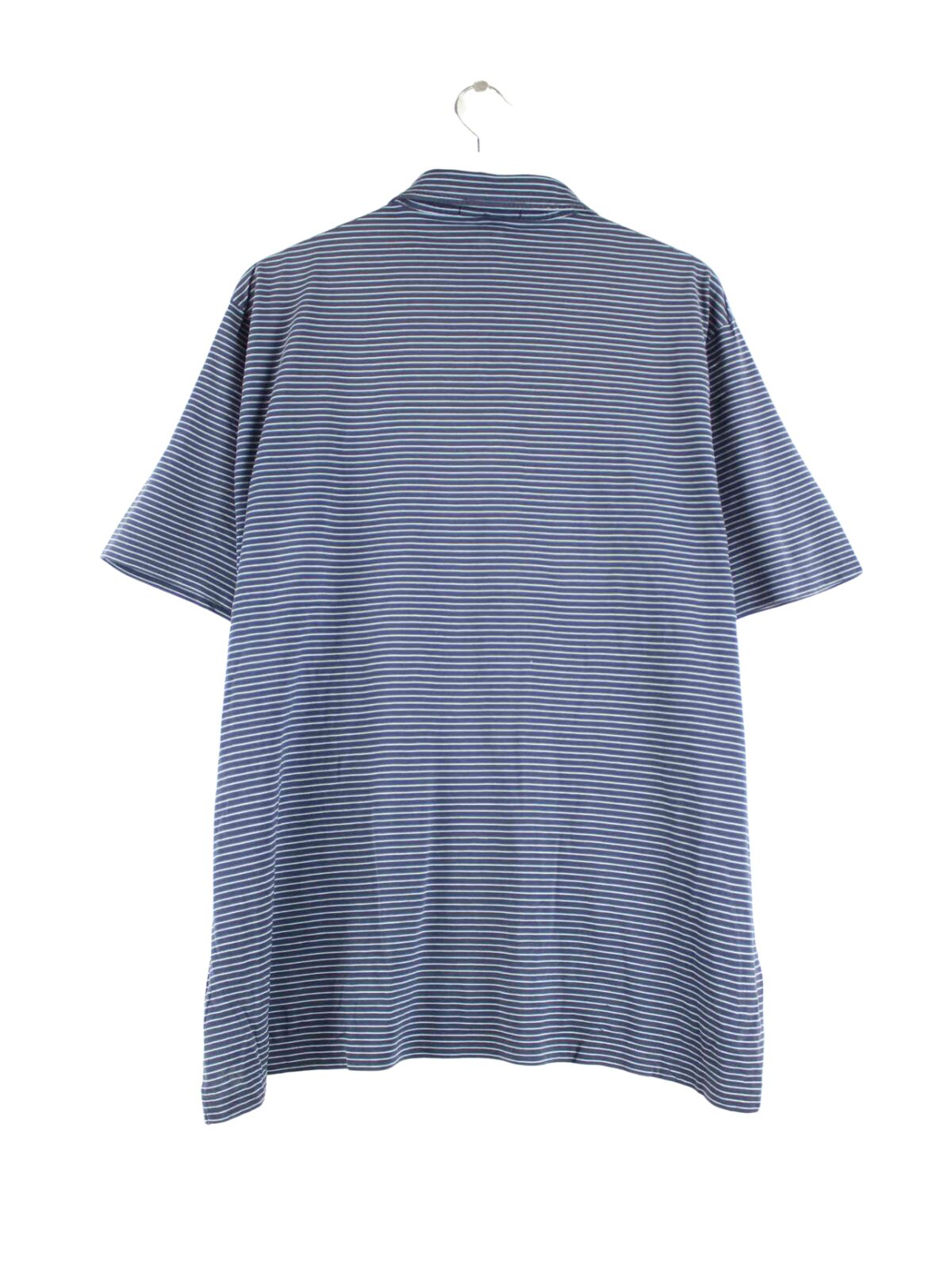 Ralph Lauren 90s Vintage Polo T-Shirt Blau XL (back image)