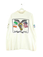 Anvil 2003 Ireland x USA Sweatshirt Weiß XXL (front image)