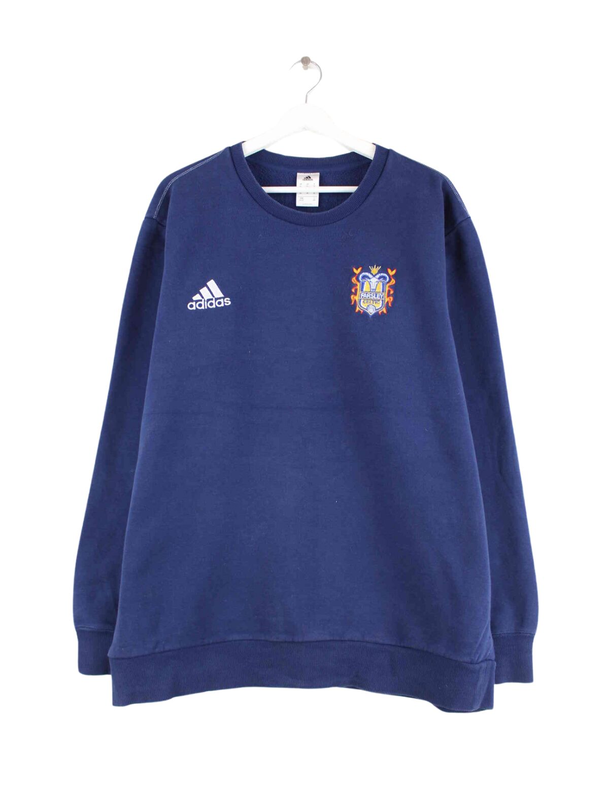 Adidas Farsley Celtic Embroidered Sweater Blau XL (front image)