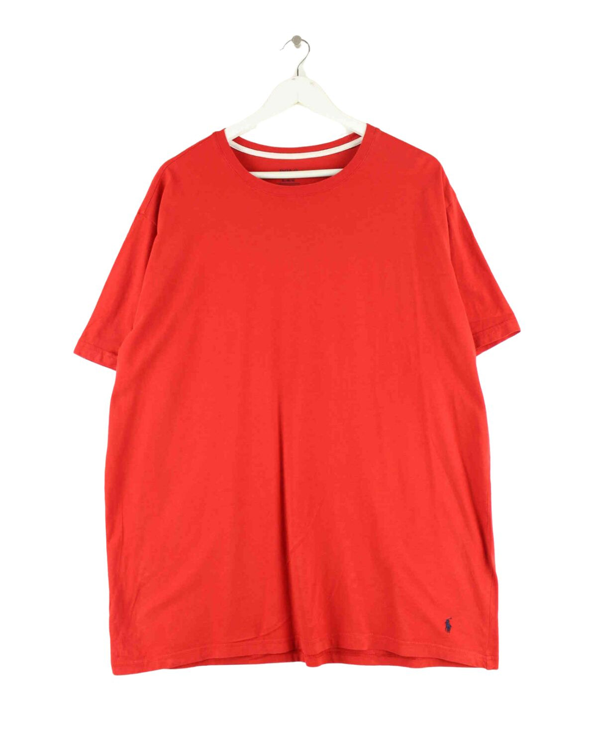 Ralph Lauren Basic T-Shirt Rot XL (front image)