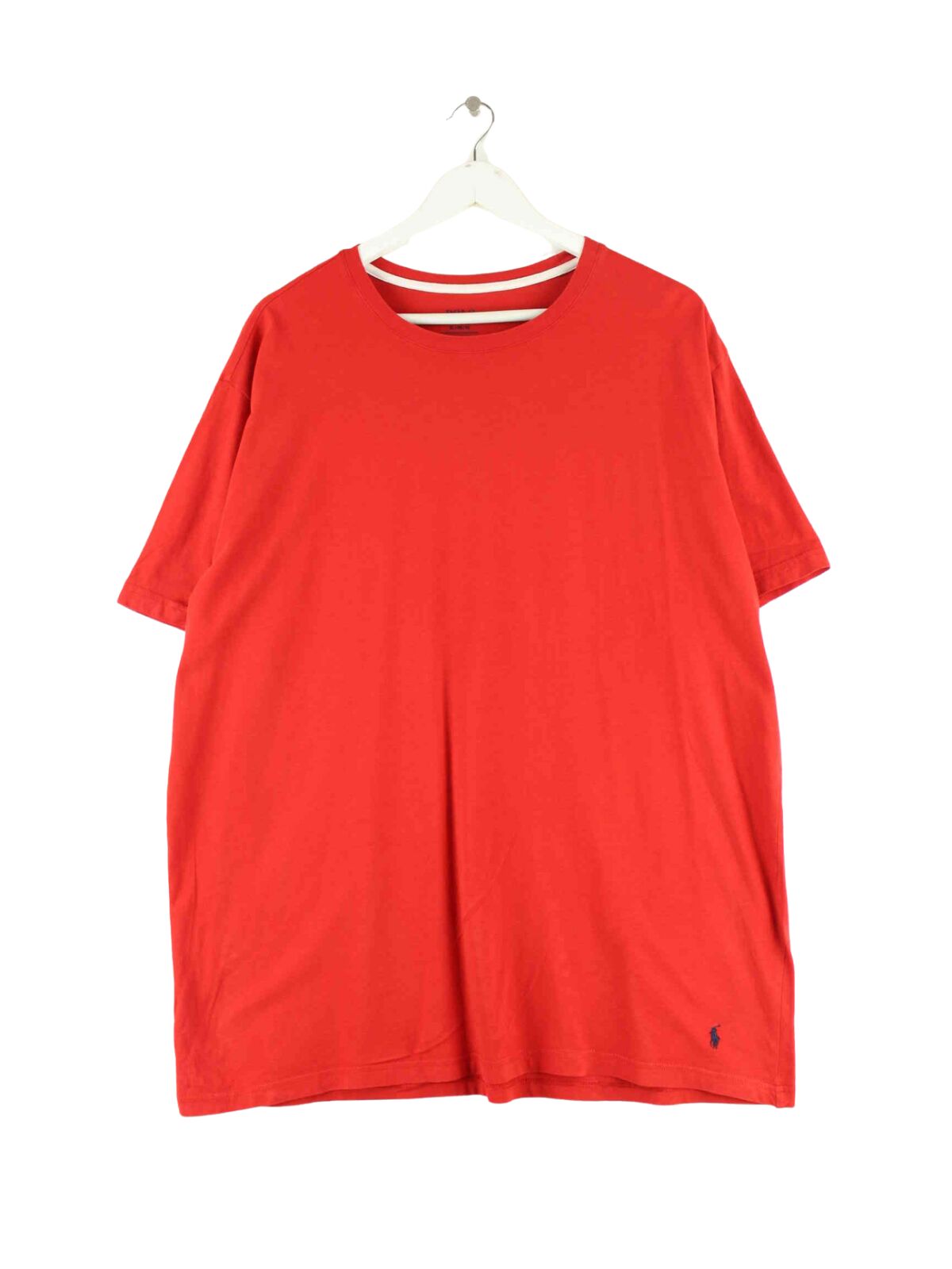 Ralph Lauren Basic T-Shirt Rot XL (front image)