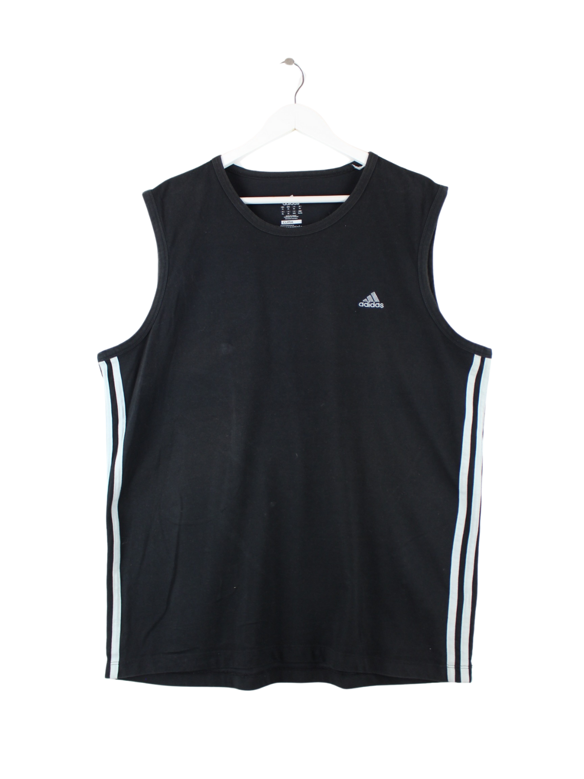 adidas climalite sleeveless t shirt mens