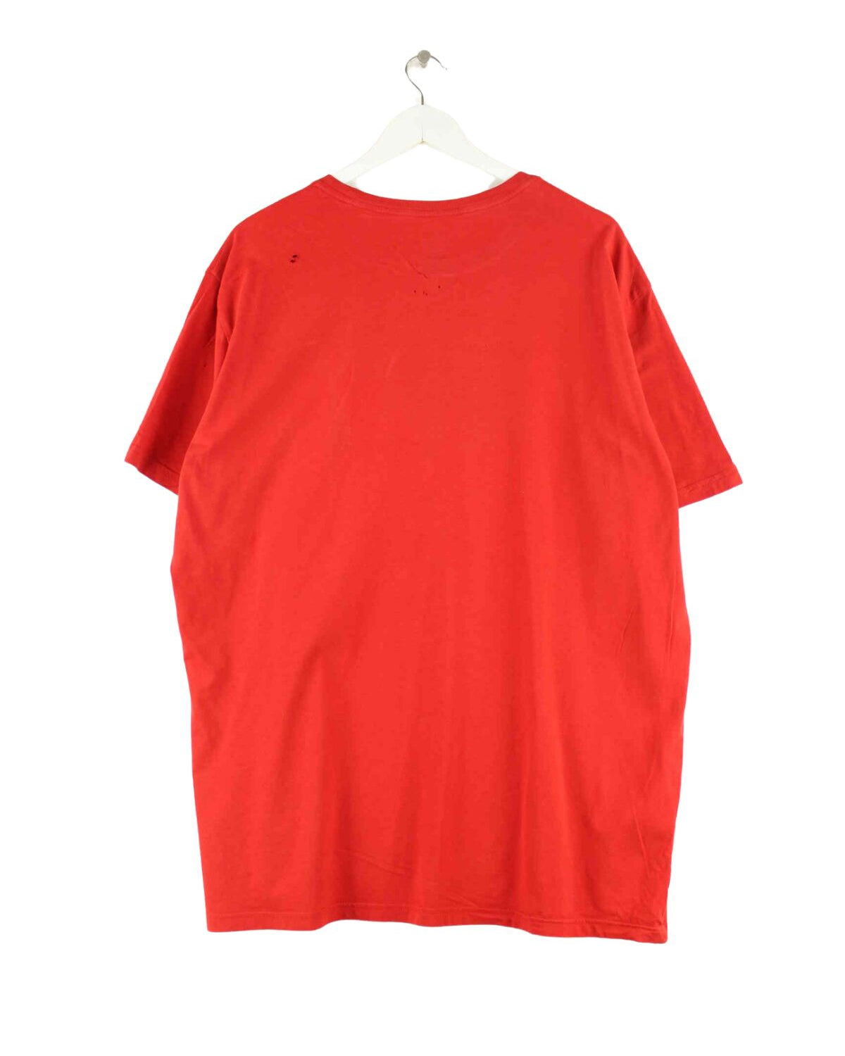 Ralph Lauren Basic T-Shirt Rot XL (back image)