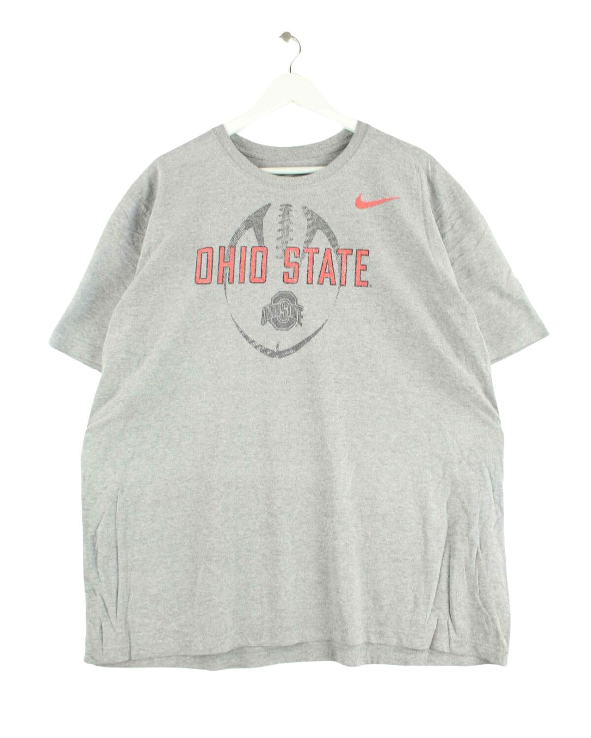 Nike Ohio State Print T-Shirt Grau XXL (front image)