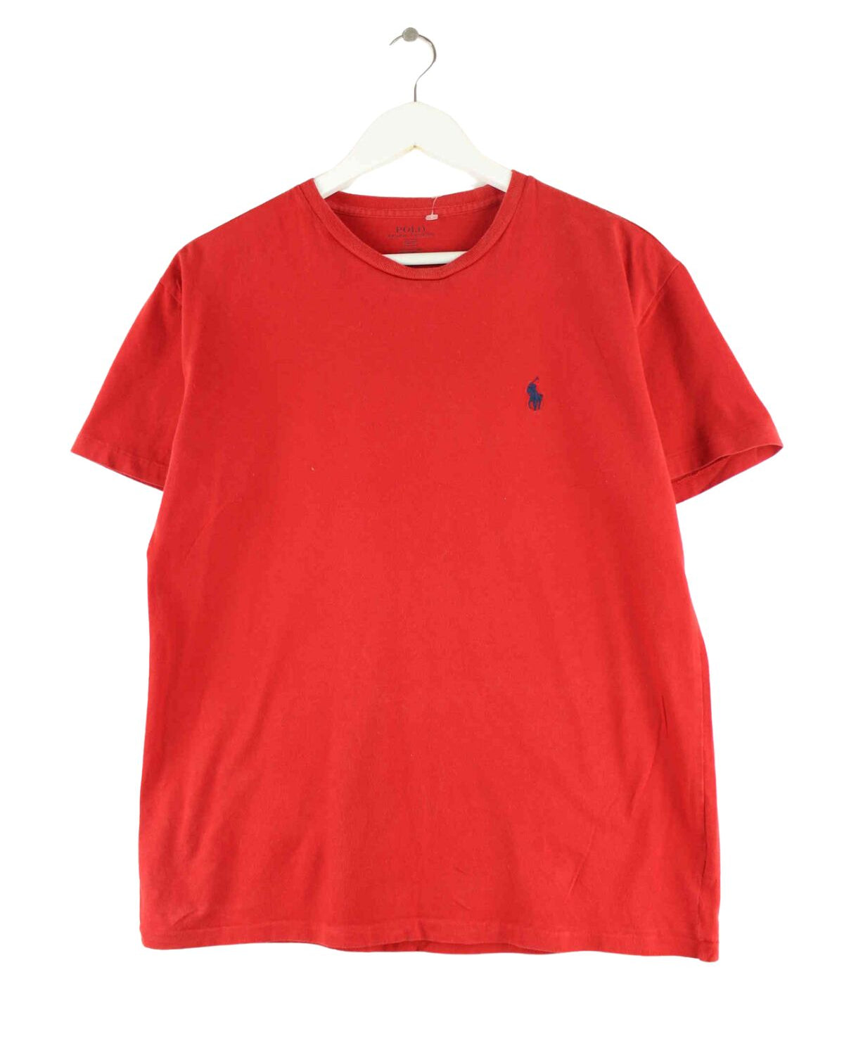 Ralph Lauren Basic T-Shirt Rot S (front image)