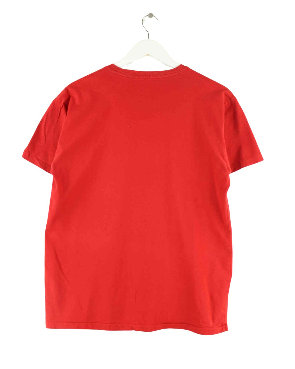 Ralph Lauren Basic T-Shirt Rot S (back image)