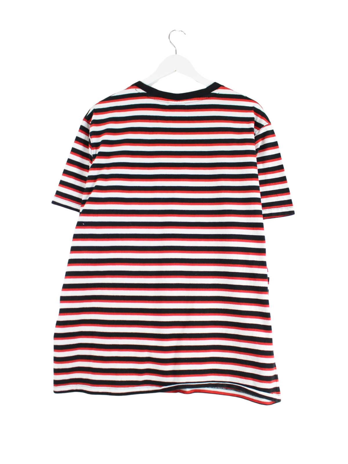 Fila t shirt striped on sale