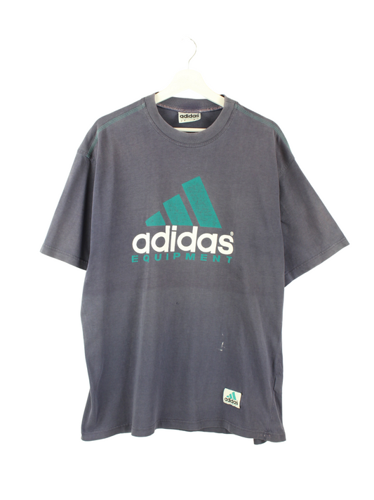 Adidas Equipment 90s T-Shirt Blau XL