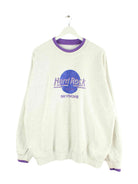 Hard Rock Cafe 90s Vintage Skydome Sweater Grau  (front image)