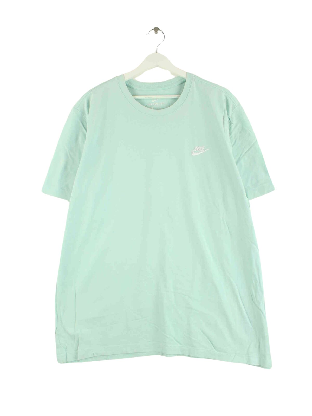 Nike Basic T-Shirt Türkis XL (front image)