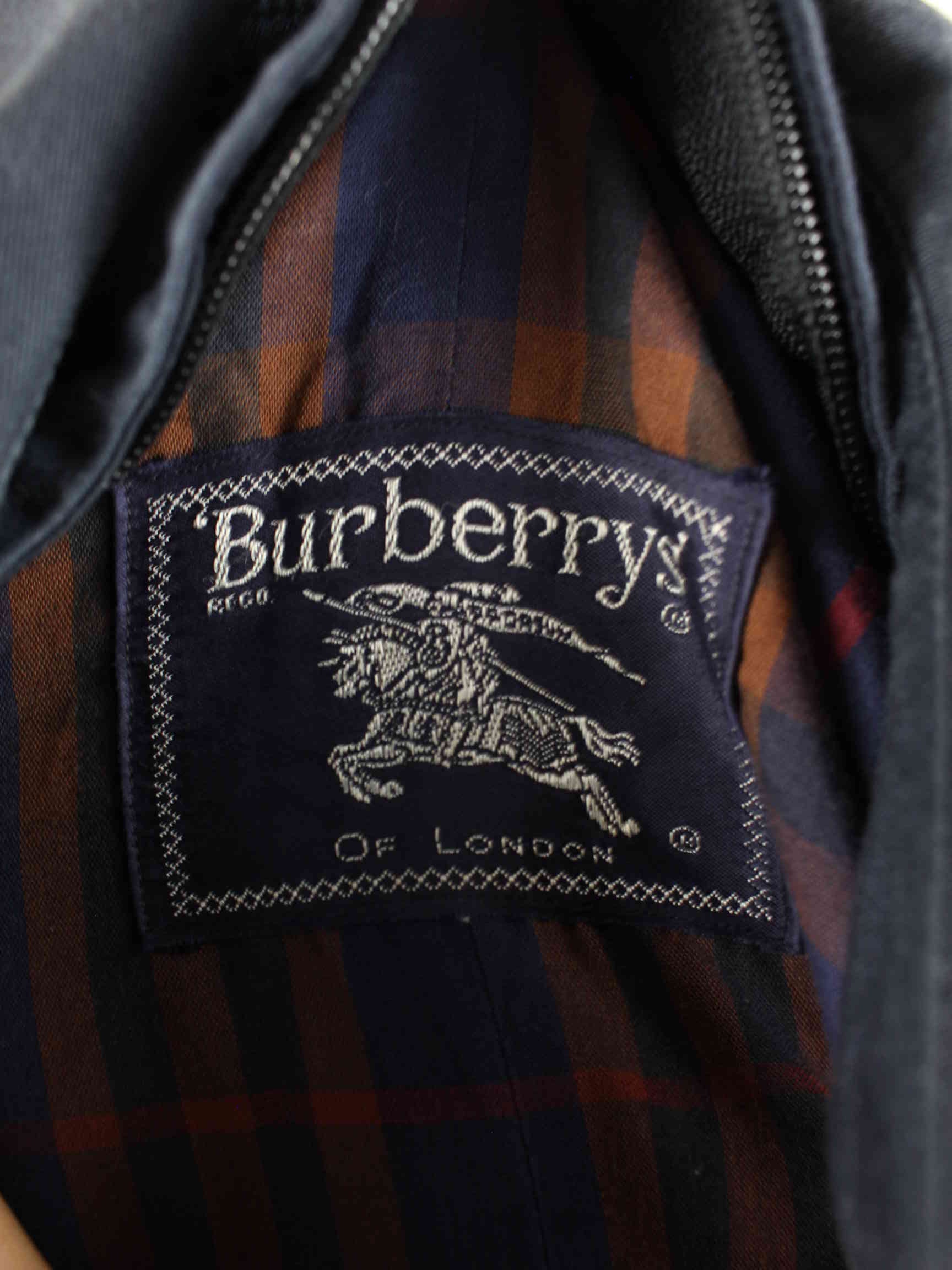 Burberry Coat Blue XL Peeces