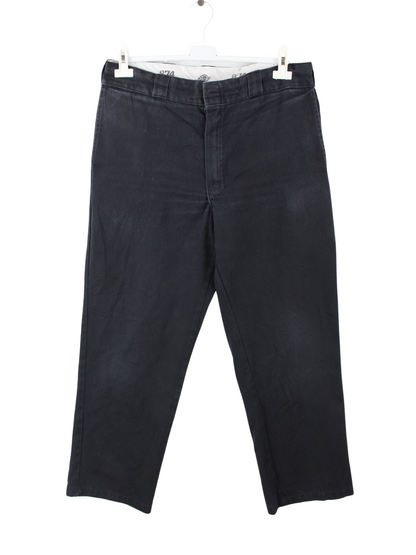 Dickies Workwear Trousers Black W34 L30