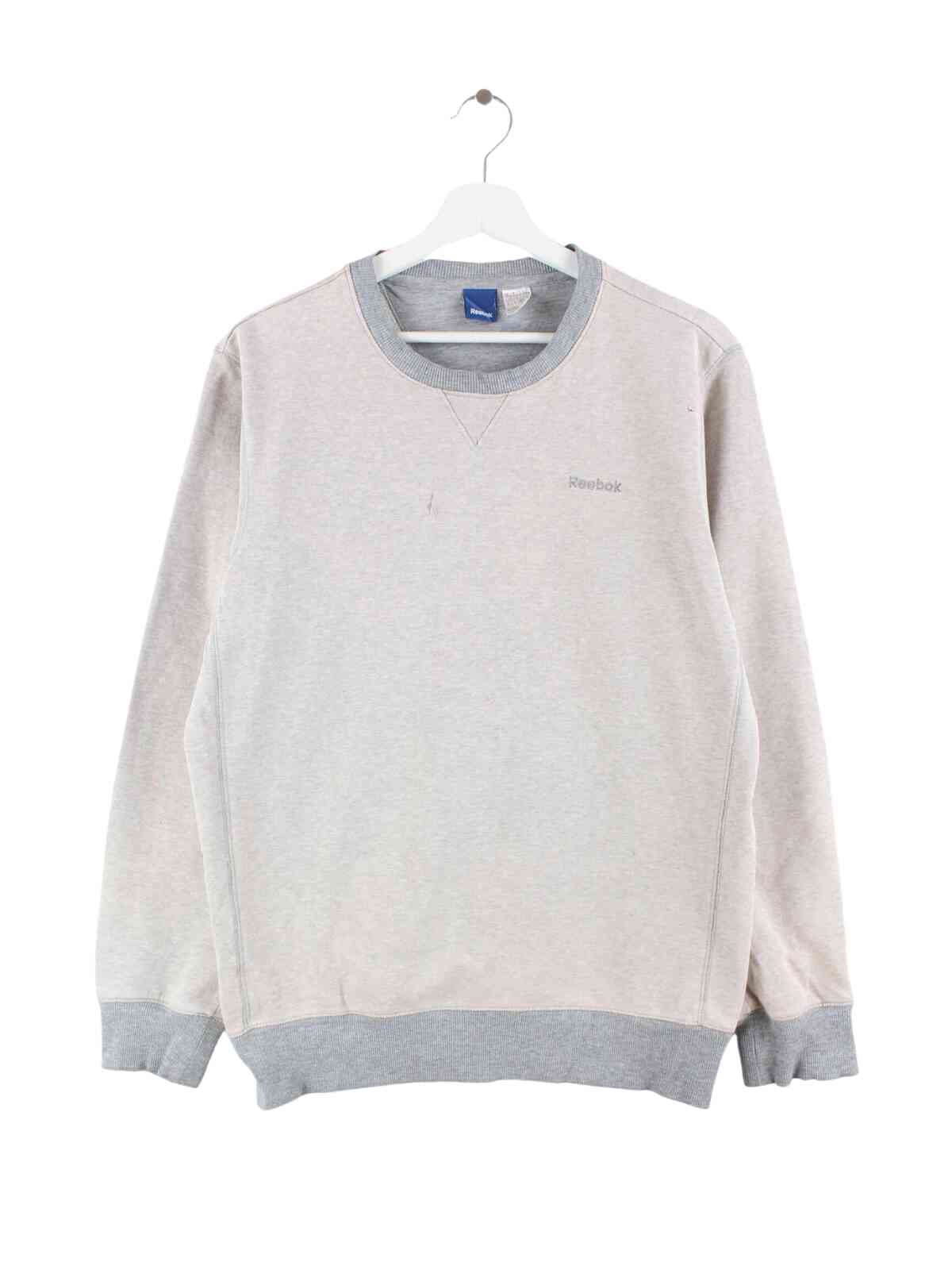 Reebok Basic Sweater Gray M Peeces