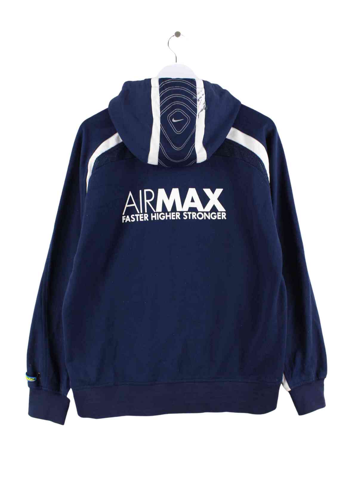 blue nike air max hoodie